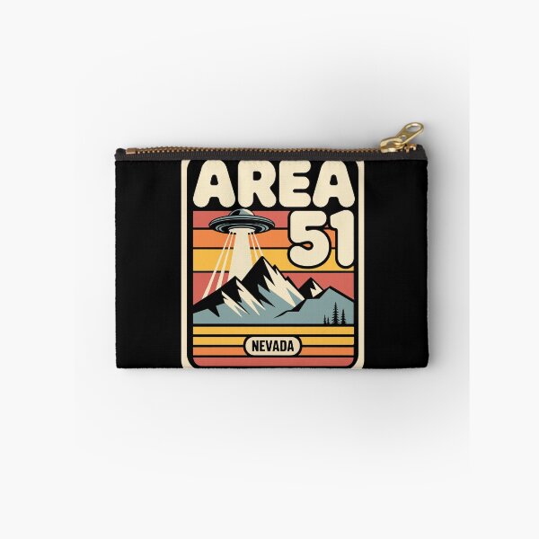 Item preview, Area 51 Nevada UFO designed and sold by Traveldrawings.