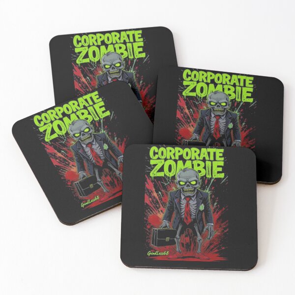 Item preview, Corporate Zombie Anti Hustle Artwork designed and sold by GrindLess68.