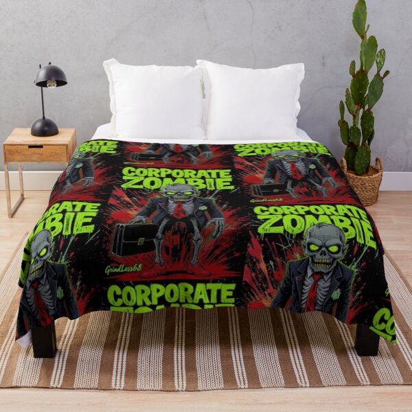 Item preview, Corporate Zombie Anti Hustle Artwork designed and sold by GrindLess68.