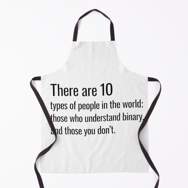 Item preview, 10 Types of People Binary Joke T-Shirt - Funny Programmer & Math Gift designed and sold by Pingi-shop.