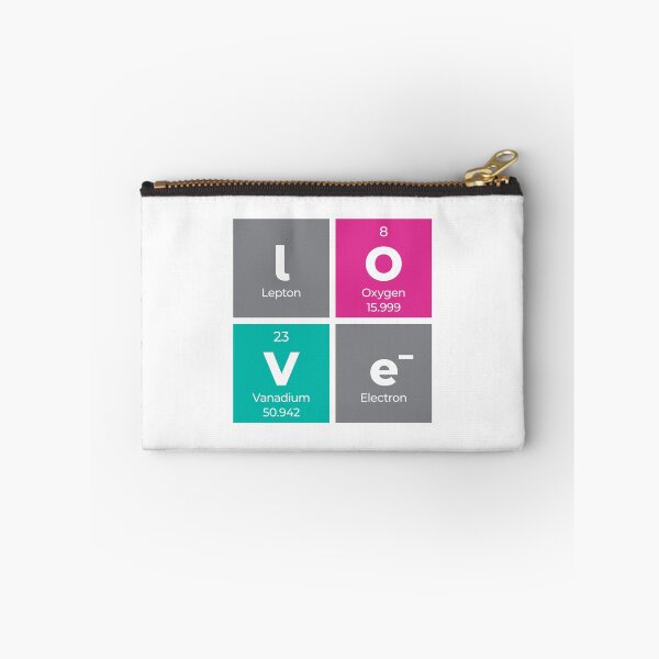 Item preview, LOVE Periodic Table Elements Design – Cute Nerdy Science Gift designed and sold by Rodney's Marketplace.