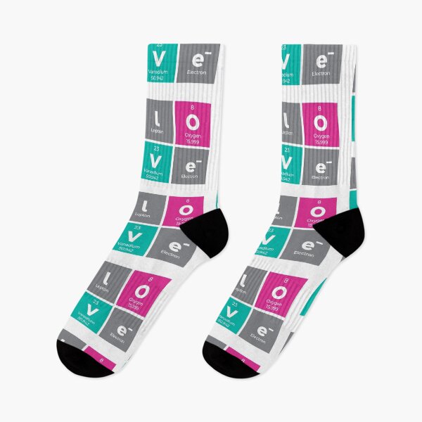 Item preview, LOVE Periodic Table Elements Design – Cute Nerdy Science Gift designed and sold by Rodney's Marketplace.