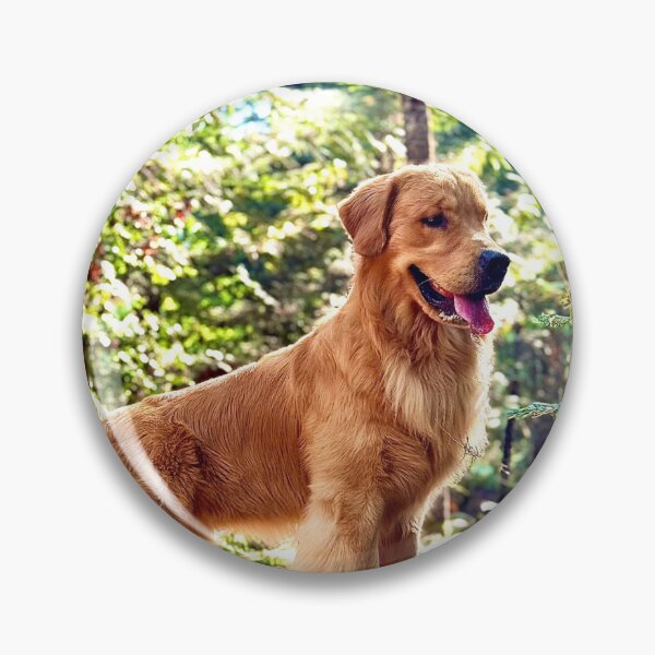 Aperçu de l'œuvre Golden Retriever des forêts créée et vendue par Working Super Bee.