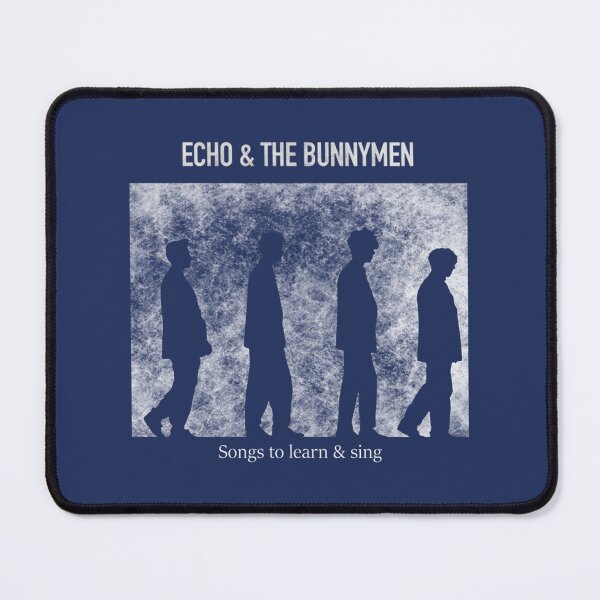 Item preview, Echo and the Bunnymen Abbey Road Silhouette | PERFECT GIFT FOR YOU AND FRIENDS designed and sold by TinoSmith.
