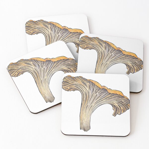 Item preview, Chanterelle designed and sold by Nina Crittenden.