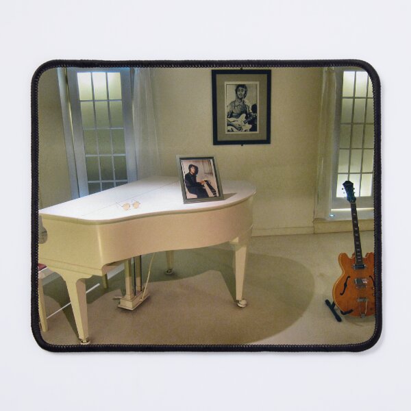 Item preview, JOHN LENNON'S PIANO AND GUITAR. designed and sold by ronsaunders47.