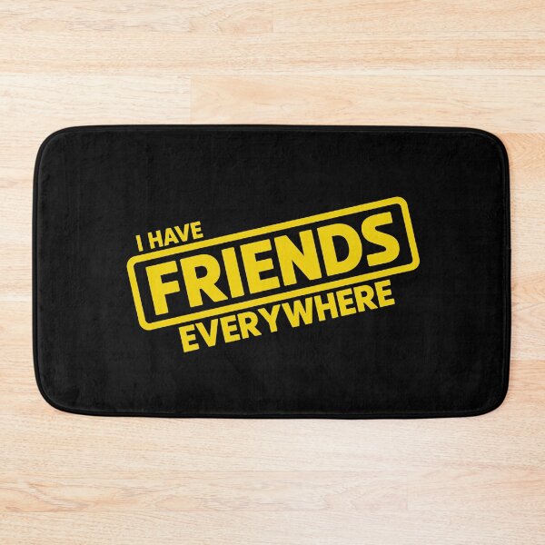 Item preview, I Have Friends Everywhere  designed and sold by FreshArtFusion.