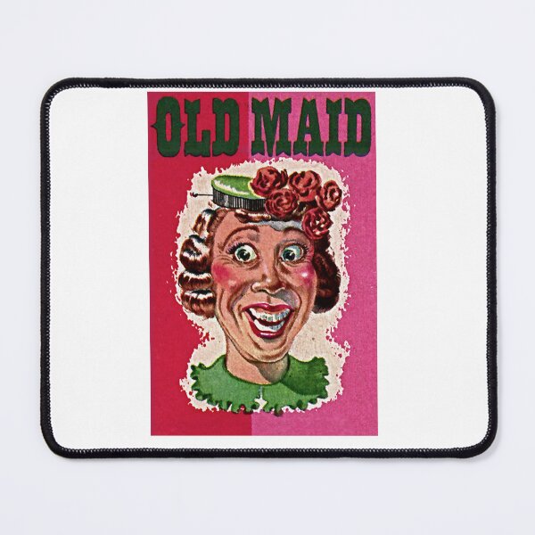 Item preview, Old Maid designed and sold by IanBakerToons.