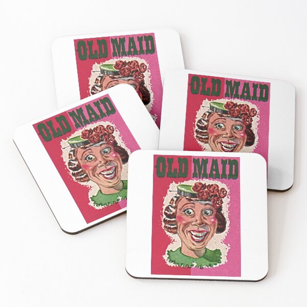 Item preview, Old Maid designed and sold by IanBakerToons.