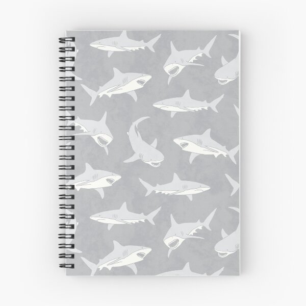 Item preview, Sharks - Great White Sharks - Grey designed and sold by littlearrow.
