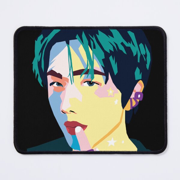 Item preview, Jisung NCT Dream WPAP Art designed and sold by Aome22.