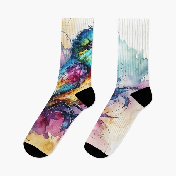 Item preview, Sunbird Watercolor designed and sold by Digital Imaginings.