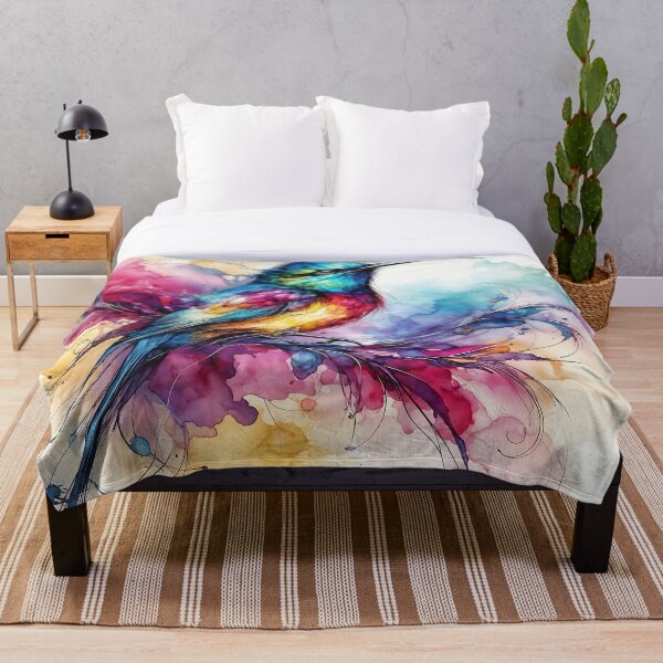 Item preview, Sunbird Watercolor designed and sold by Digital Imaginings.