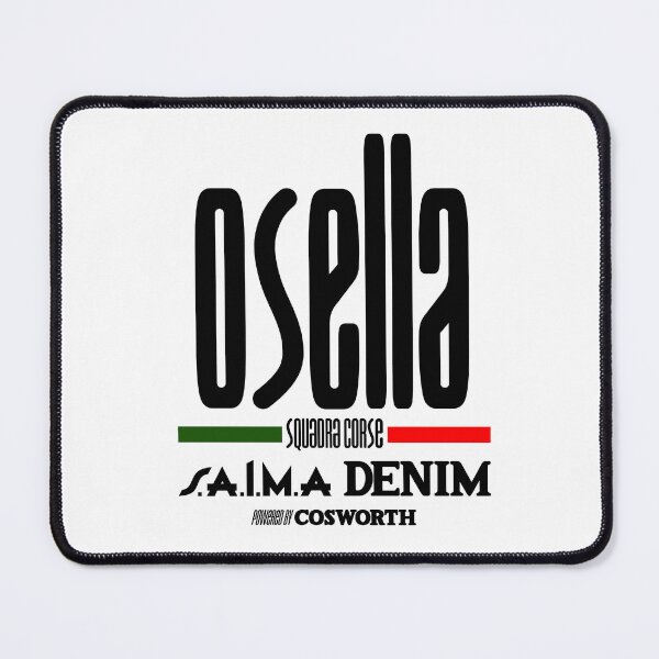 Item preview, Osella F1 Team FA1C Season 82 Vintage Art designed and sold by San Studios Co..