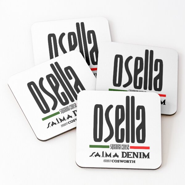 Item preview, Osella F1 Team FA1C Season 82 Vintage Art designed and sold by San Studios Co..