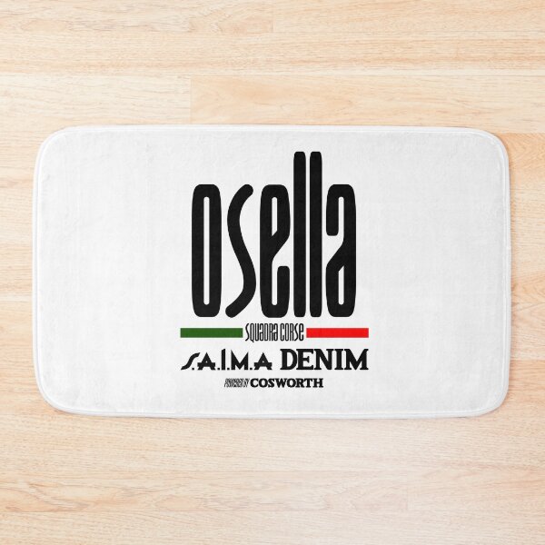 Item preview, Osella F1 Team FA1C Season 82 Vintage Art designed and sold by San Studios Co..