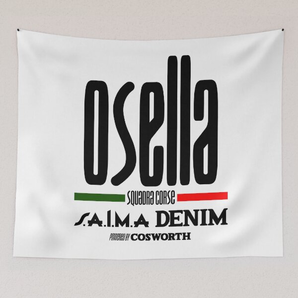 Item preview, Osella F1 Team FA1C Season 82 Vintage Art designed and sold by San Studios Co..