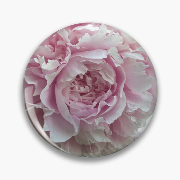 Item preview, Soft Pink Peony - Elegant Floral Design for Nature Enthusiasts  designed and sold by ClaresArtStudi0.
