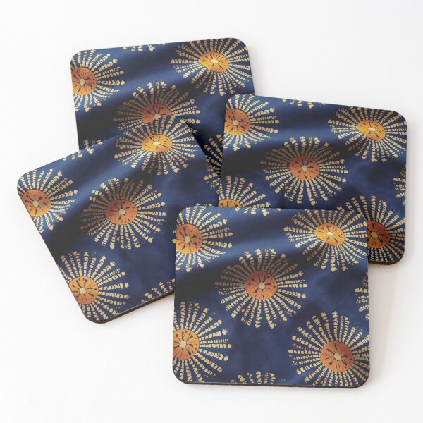 Item preview, Sunburst Ankara – Bold African Print Inspired Pattern designed and sold by Cultradesign.