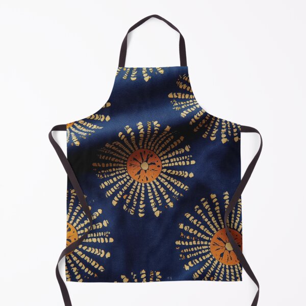 Item preview, Sunburst Ankara – Bold African Print Inspired Pattern designed and sold by Cultradesign.
