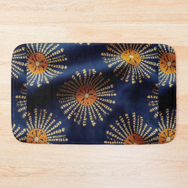 Artikelvorschau, Sunburst Ankara – Kräftiges, von afrikanischem Druck inspiriertes Muster entworfen und verkauft von Cultradesign.