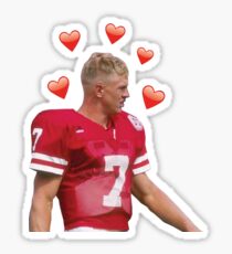 young scott frost Sticker