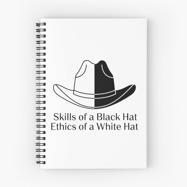 Item preview, White Hat Hacker T-Shirt - Ethical Cybersecurity & Pentesting Gift designed and sold by Pingi-shop.