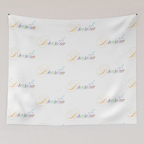 Item preview, Brasília Skyline – Modernist Capital of Brazil designed and sold by Ditstyle.