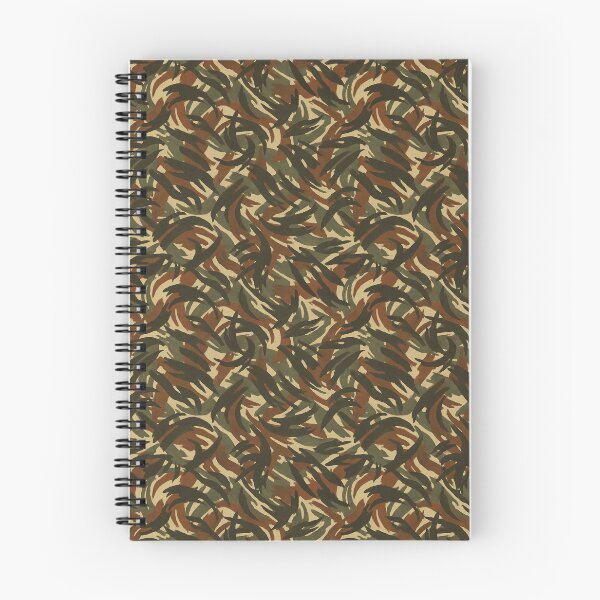 Aperçu de l'œuvre Reproduction du camouflage de la police du Bophuthatswana créée et vendue par OperationCamo.