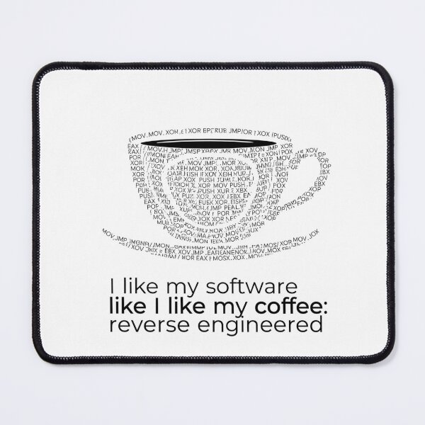 Item preview, Reverse Engineering T-Shirt - Funny Malware Analyst & Hacker Gift designed and sold by Pingi-shop.