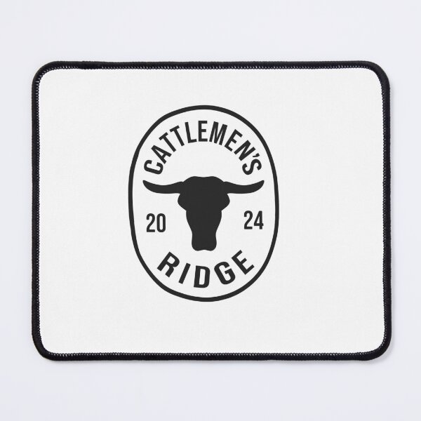 Item preview, Cattlemen’s Ridge Logo designed and sold by Michael Garber.