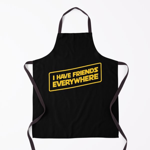 Item preview, I Have Friends Everywhere  designed and sold by FreshArtFusion.