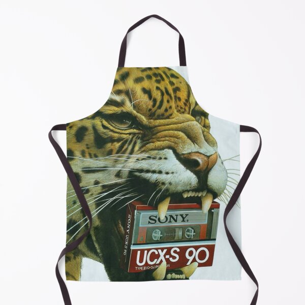 Item preview, Tiger with tape from Sony Ad 1982, Vintage designed and sold by MojoPrint.