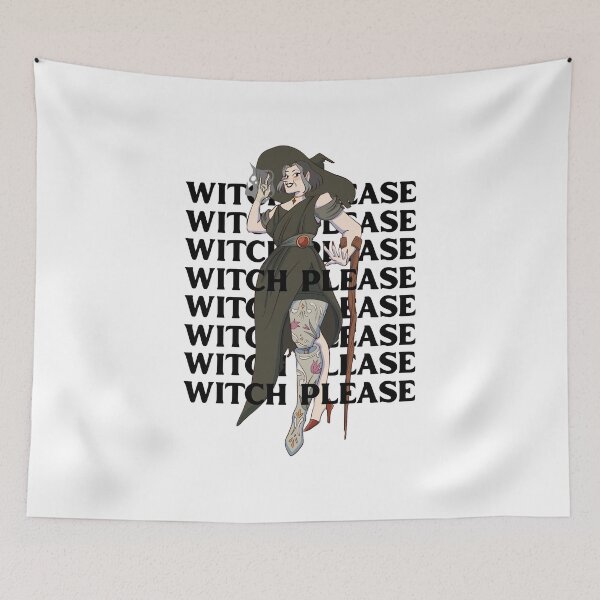 Item preview, Witch Please designed and sold by JosueShop101.