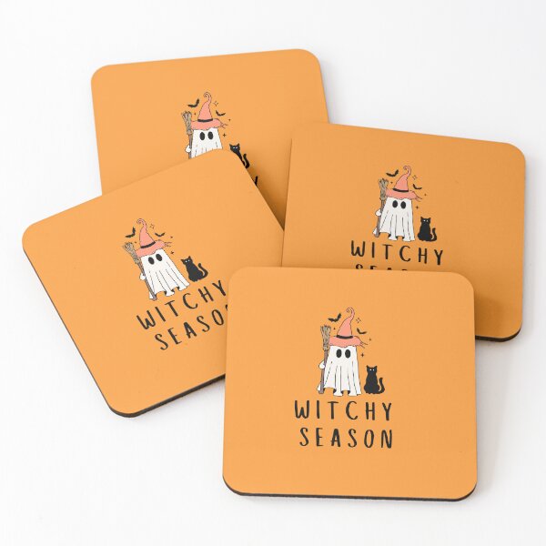 Item preview, Ghostie Witch Season designed and sold by AtTeeTime.