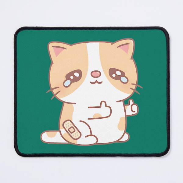 Item preview, Crying Cat Giving Thumbs Up | PERFECT GIFT FOR YOU AND FRIENDS designed and sold by TichNyamupaguma.