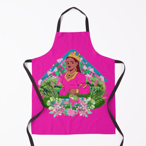 Item preview, Queen in pink and green designed and sold by artbyomega.