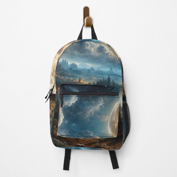 Item preview, Moonlit Scape designed and sold by Digital Imaginings.