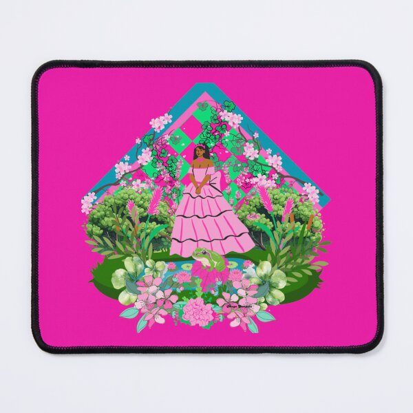 Item preview, Queen in pink and green 5 designed and sold by artbyomega.