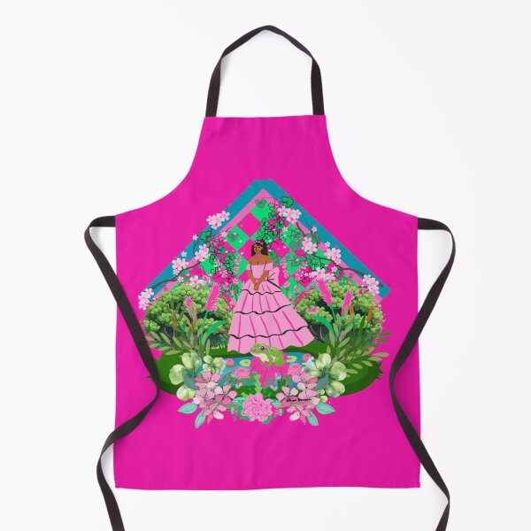 Item preview, Queen in pink and green 5 designed and sold by artbyomega.