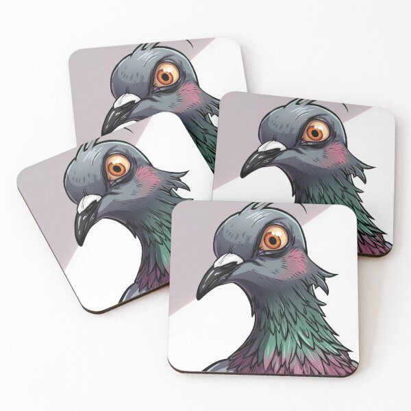 Item preview, Mad Pidgeon designed and sold by BadPidgeon.