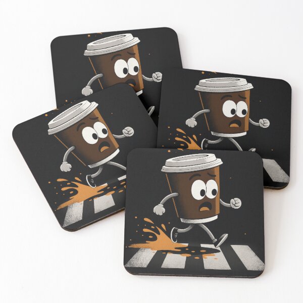 Item preview, Coffee Drinking Fun  designed and sold by RoseShop2093.