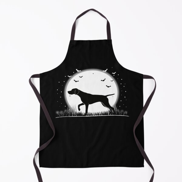 Item preview, Pointer Pointing Dog – Halloween Moon Silhouette designed and sold by The Real Life Symphony.