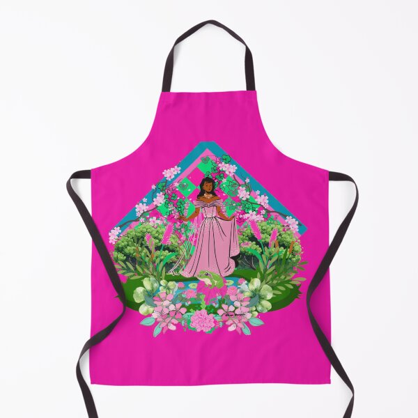 Item preview, Queen in pink and green 4 designed and sold by artbyomega.