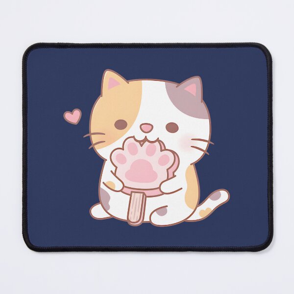 Item preview, Kawaii Calico Cat Paw-sicle Treat | PERFECT GIFT FOR YOU AND FRIENDS designed and sold by TichNyamupaguma.
