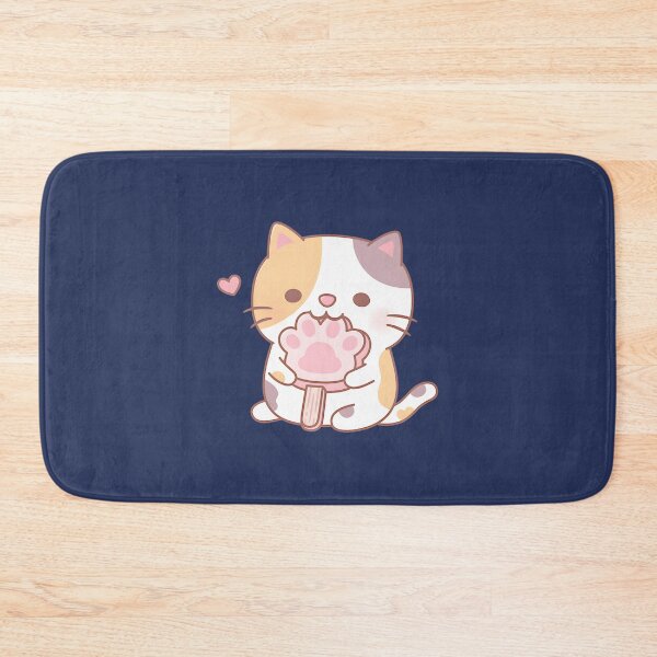 Item preview, Kawaii Calico Cat Paw-sicle Treat | PERFECT GIFT FOR YOU AND FRIENDS designed and sold by TichNyamupaguma.