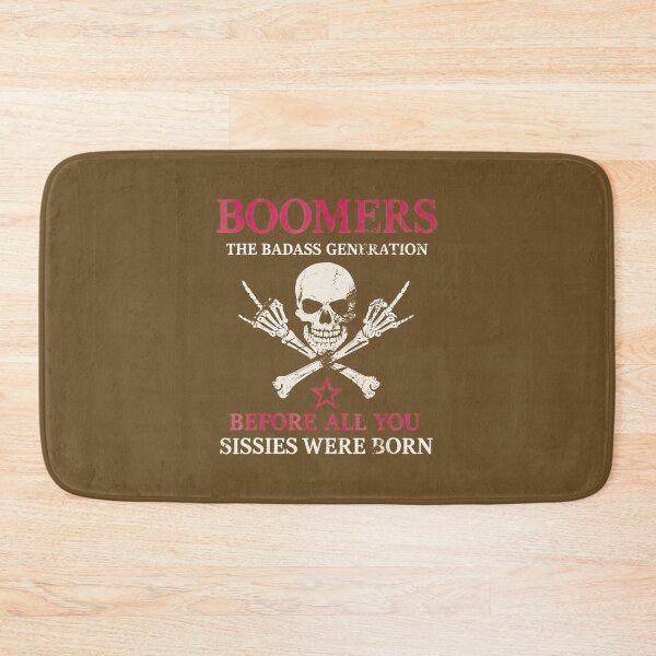Item preview, Boomer Generation Rock On Skull | PERFECT GIFT FOR YOU AND FRIENDS designed and sold by MarcMeyle.