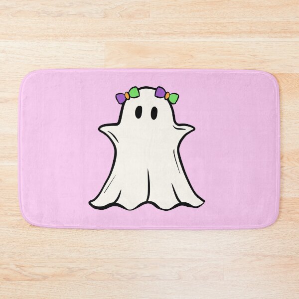 Item preview, Cute Ghost with Bows designed and sold by clawinyourback.