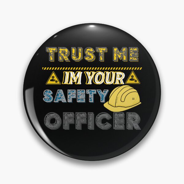Item preview, Trust Me I’m Your Safety Officer - For Health and Safety Inspector designed and sold by PeteLawliiet.