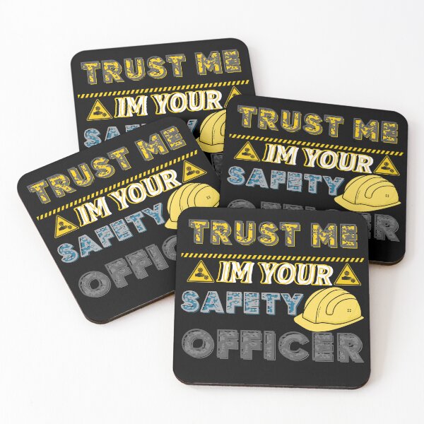 Item preview, Trust Me I’m Your Safety Officer - For Health and Safety Inspector designed and sold by PeteLawliiet.